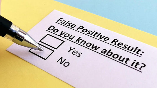 A Person is Answering a Question Related to a False Positive Drug Test Result