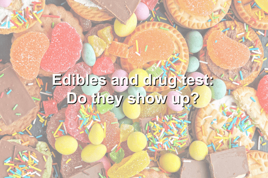 Candies and chocolates that could be with edible THC