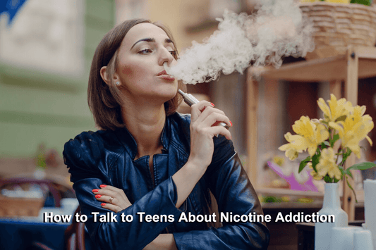 How to Talk to Teens About Nicotine Addiction - Exploro