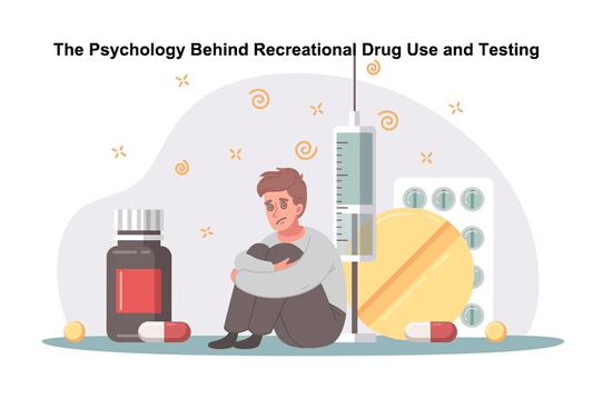Draw picture of a person sitting and the floor and holding his legs with all kind of drugs around him