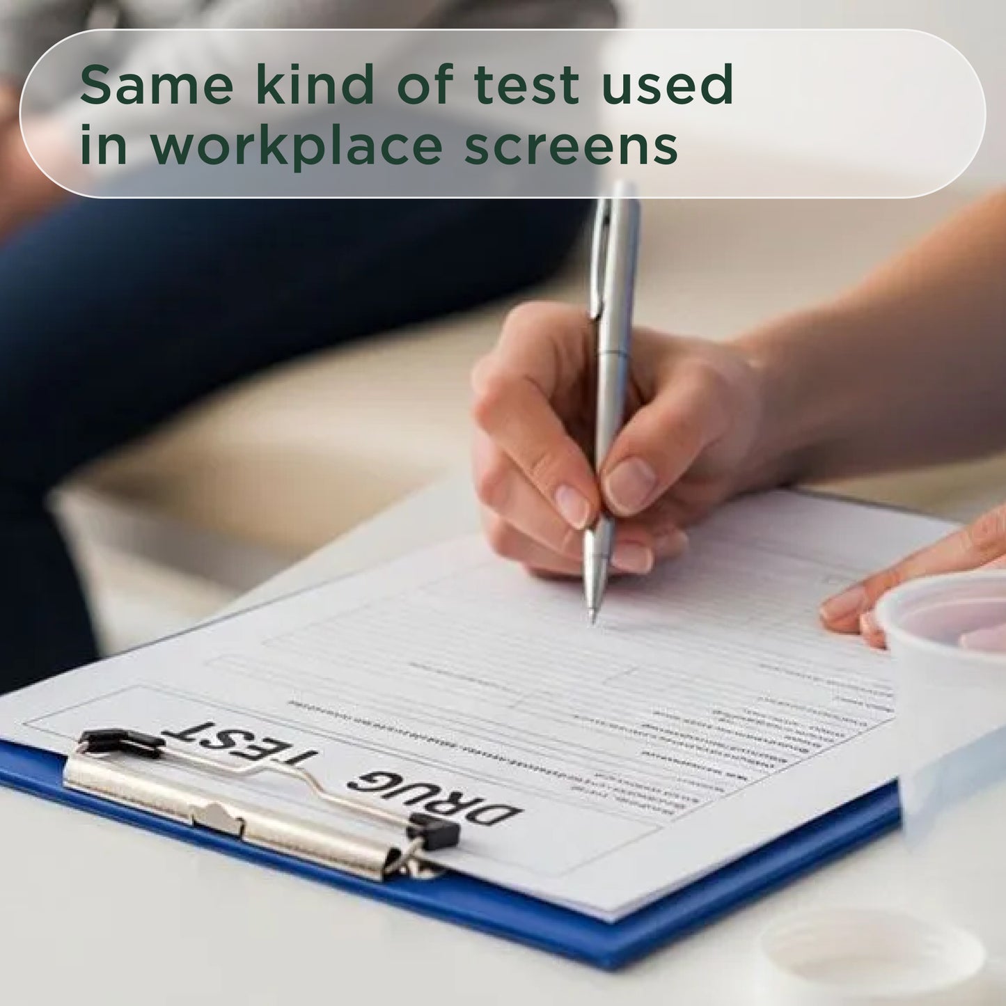 Exploro At Home THC Urine Drug Test Kit, 15 Strips, 50 ng/ml