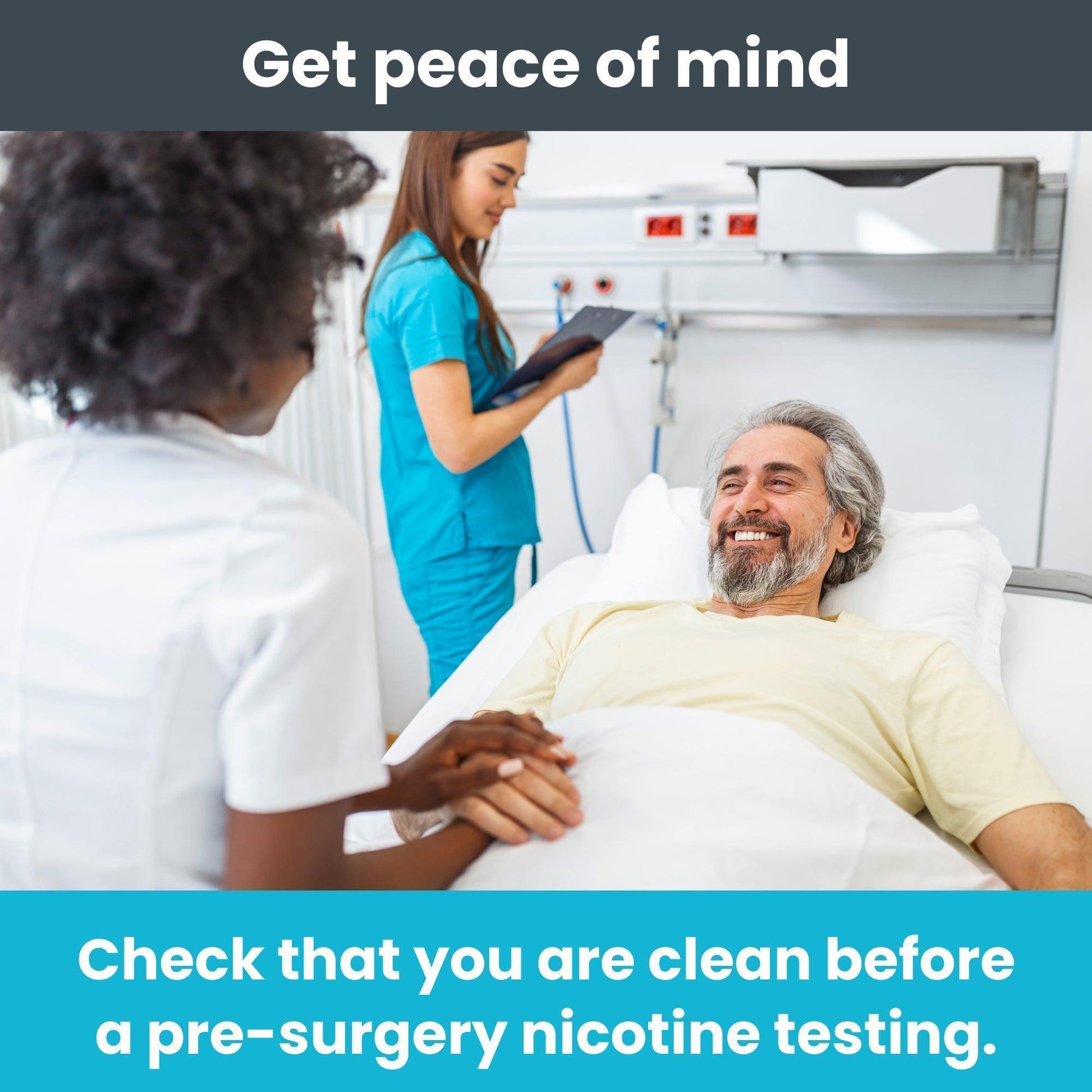 Nicotine Urine Tests for Home, 15 Strips, 200 ng/ml - Exploro