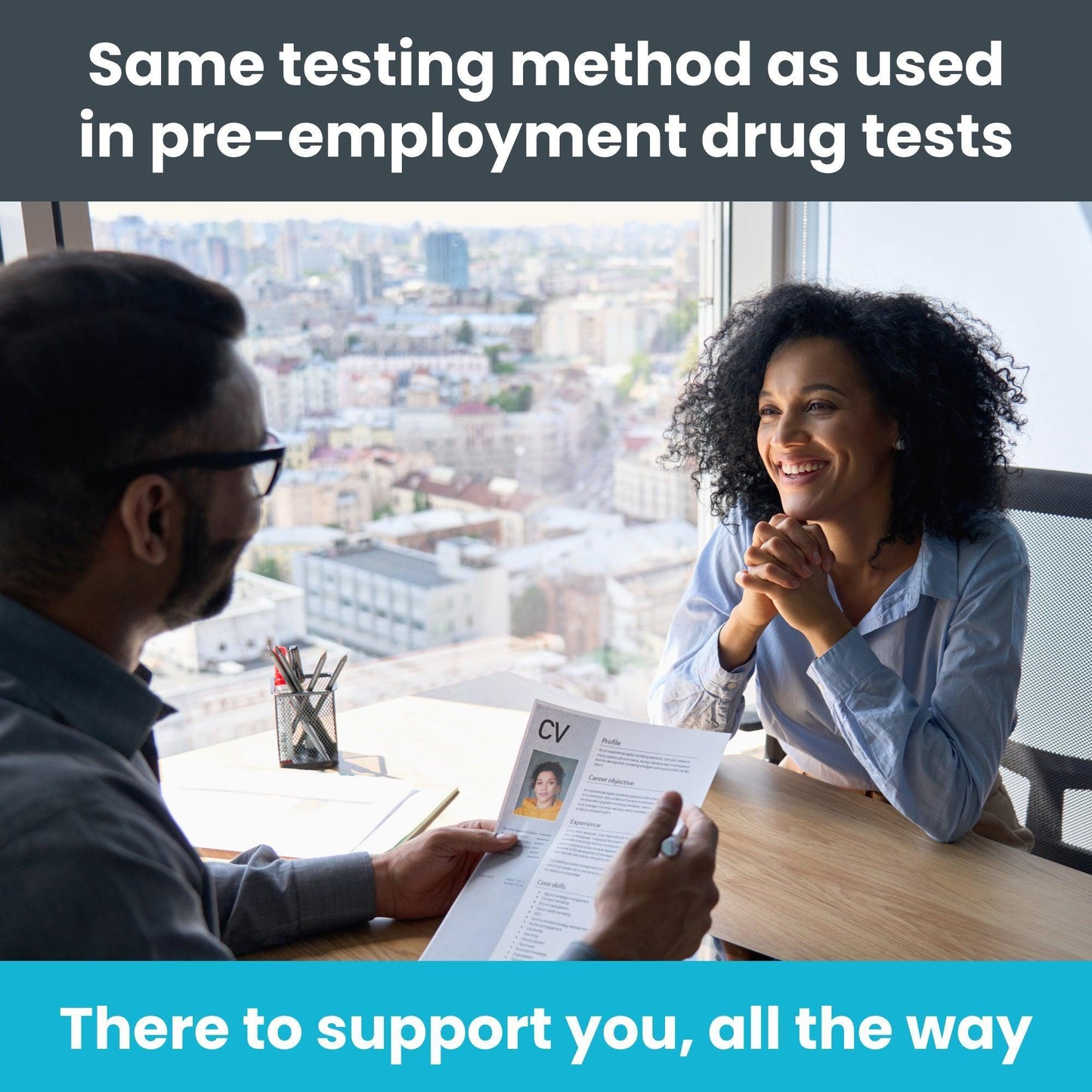 THC Urine Drug Test Kit, 5 Strips, 50 ng/ml - Exploro