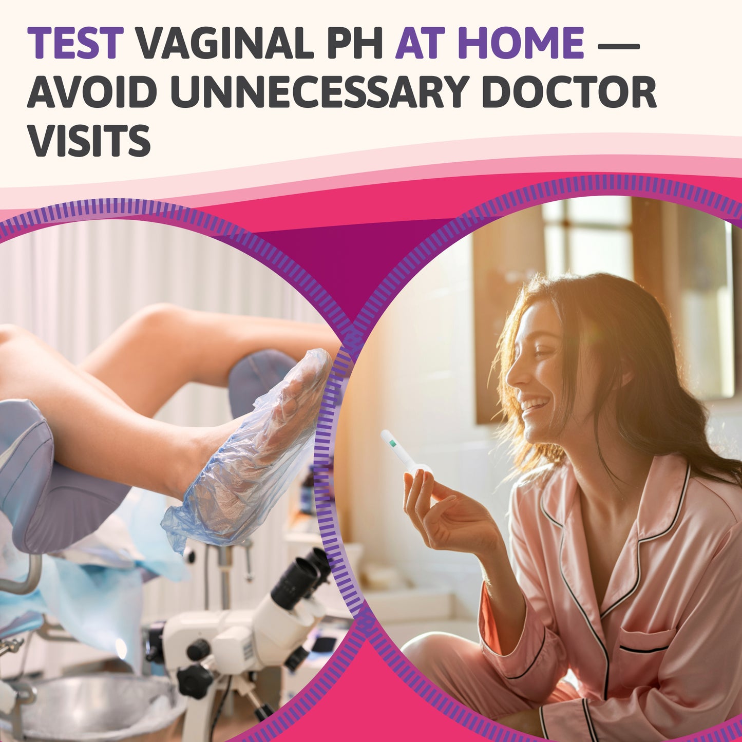 test vaginal ph at home void unnecessary doctor visits