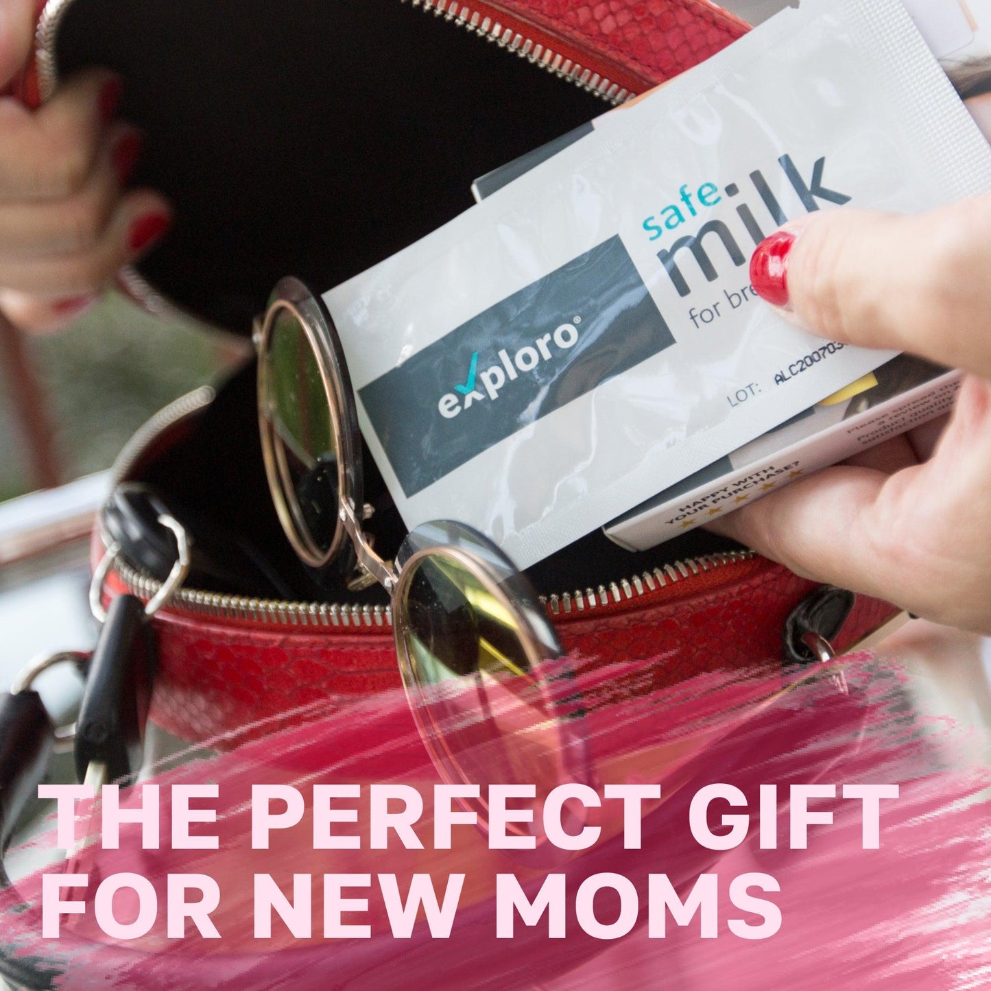 Breast Milk Alcohol Test Strips, 25 Strips - Exploro