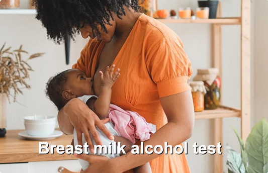 An Afro-Haired Woman Breastfeeding her Baby
