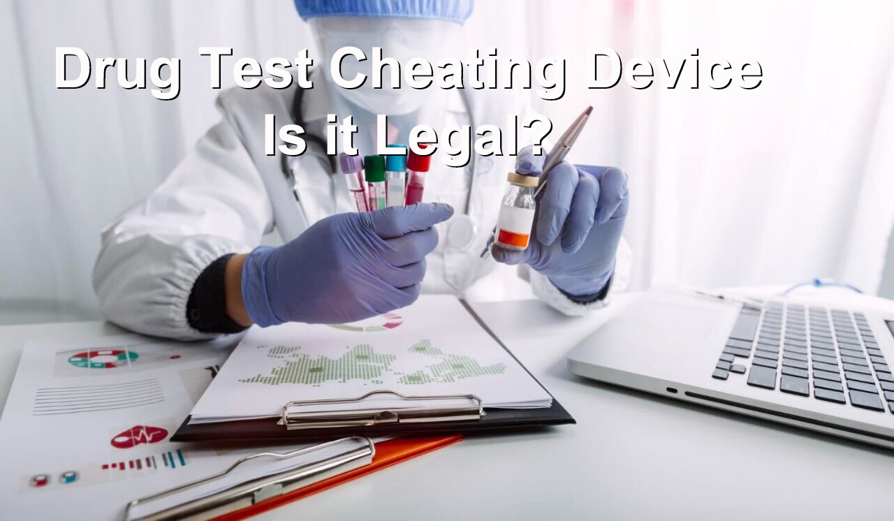 Is It Legal To Use Drug Test Cheating Device Exploro 5661