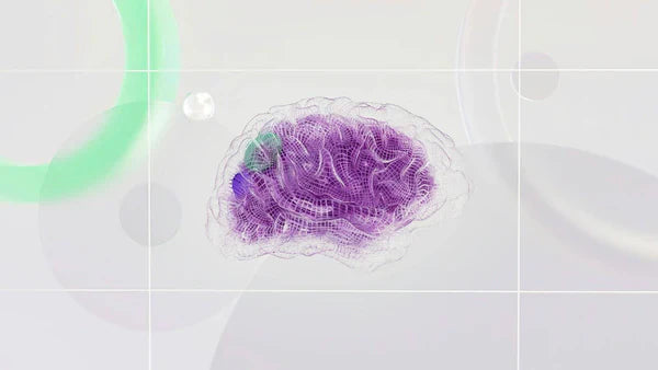 A graphical rendition of a shrinked brain symbolizing dementia