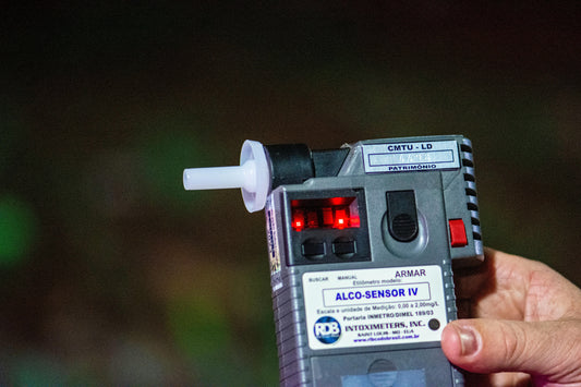 alcohol CDL detection drivers 