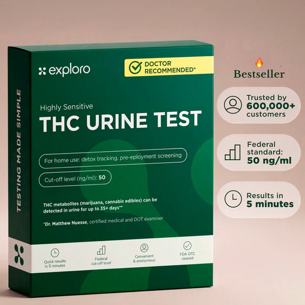 THC Test 50 ng/mL — 15 Pack