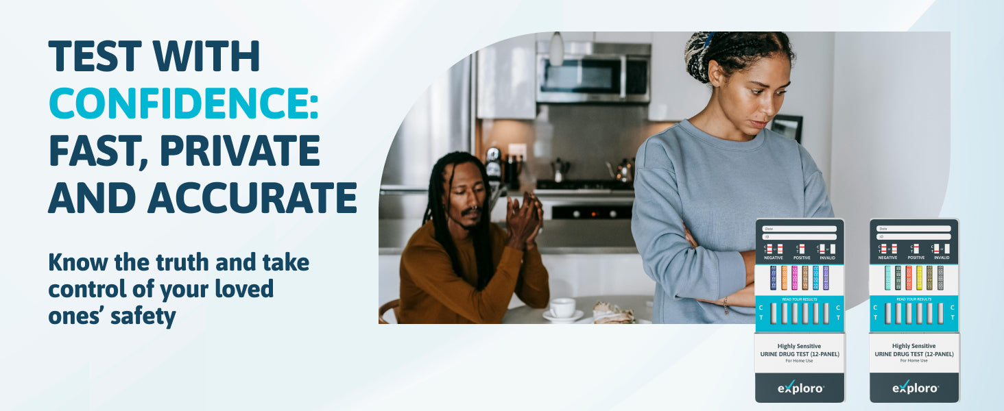 drug test at home accurate kit marihuana cocaina easy to use drog test casa resultados