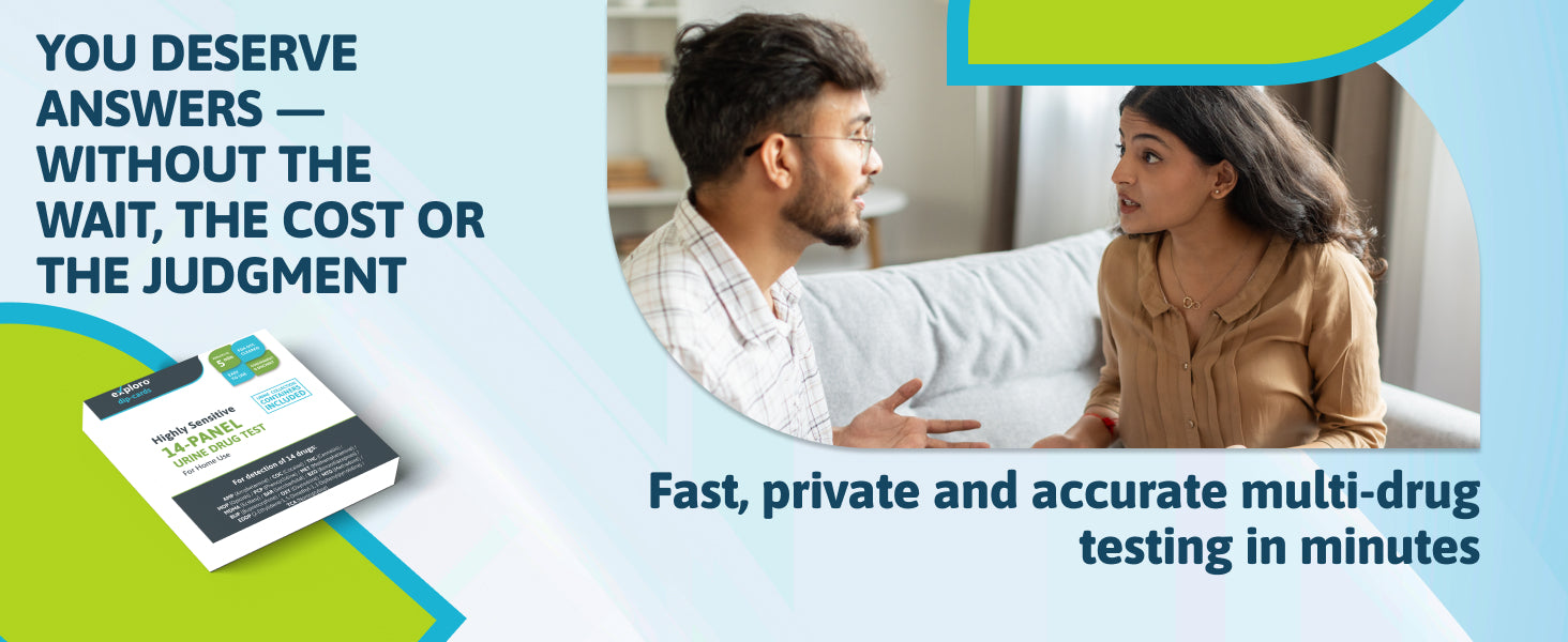 at home drug test marijuana urine kit accurate affordable prueba drogas en casa mujeres hombres