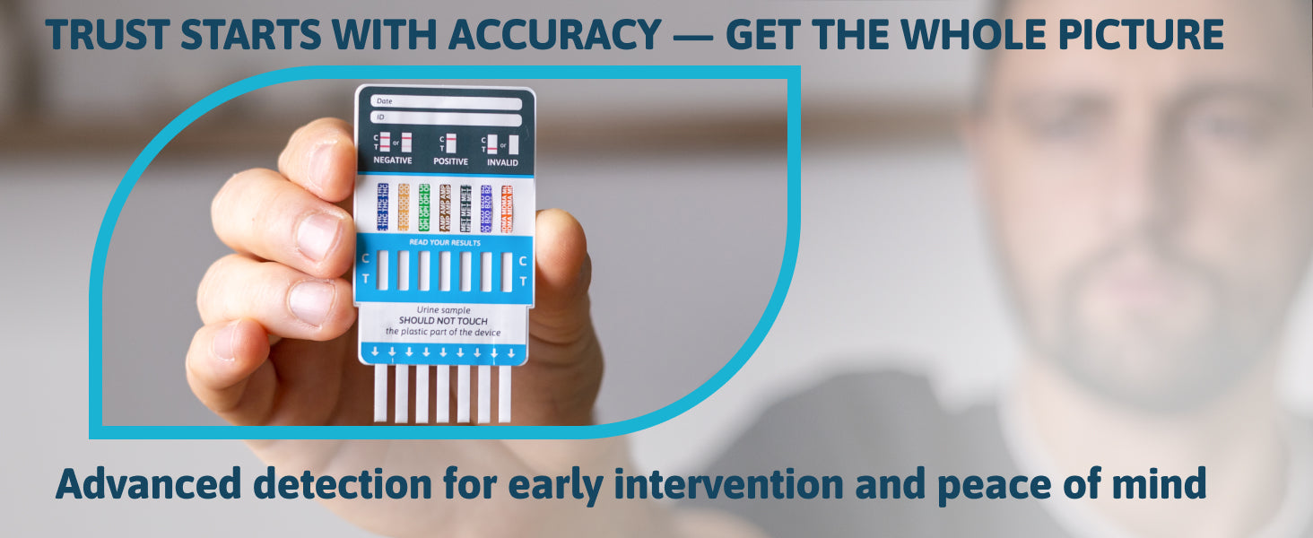 multi drug test kit home urine test strip 14 panel drug screen rapid private resultado rapido