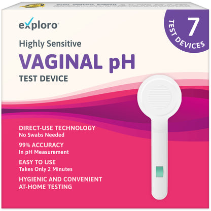 vaginal ph test device exploro accurate easy to use at home