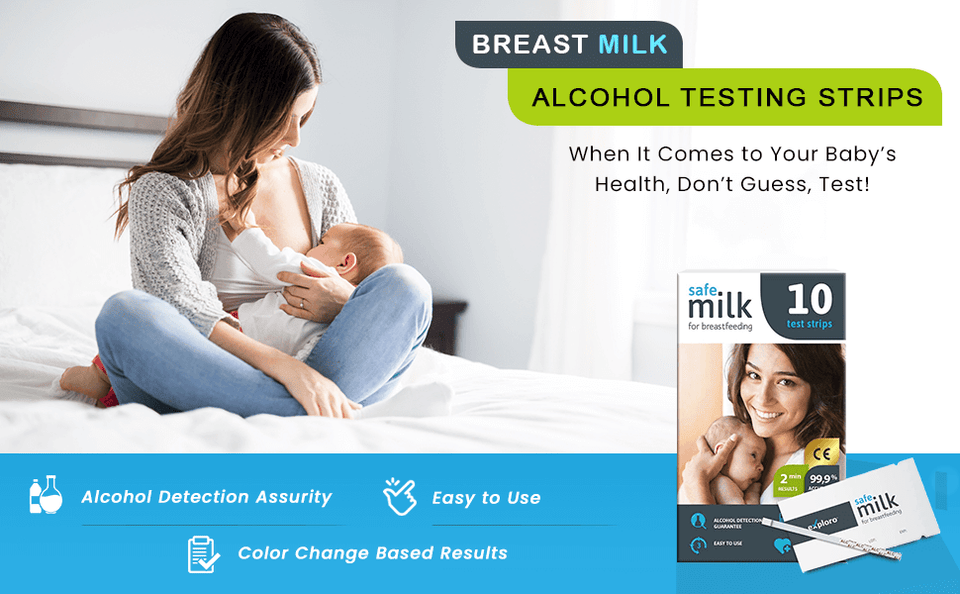 Breast Milk Alcohol Testing Strips