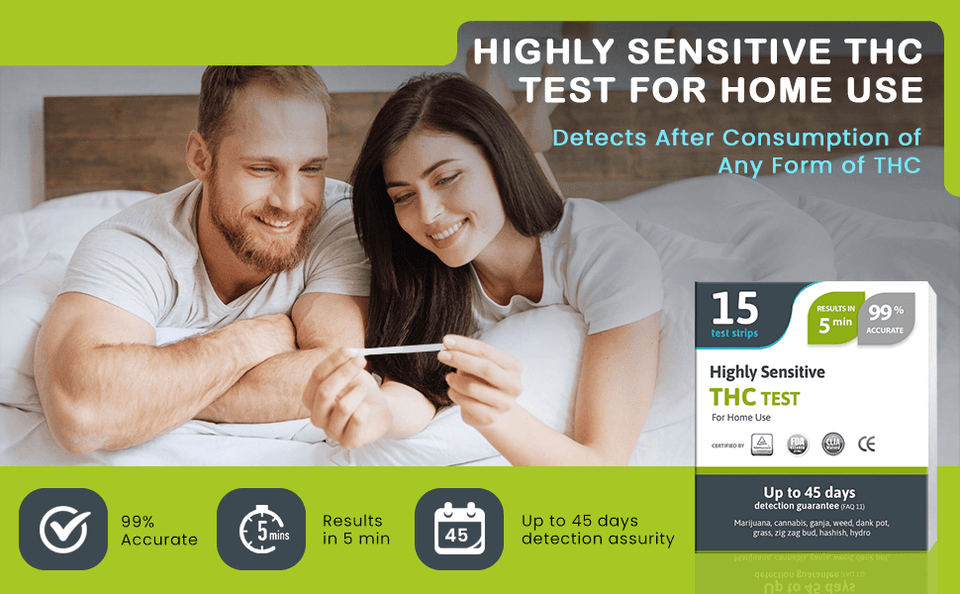 Highly Sensitive THC Test For Home Use