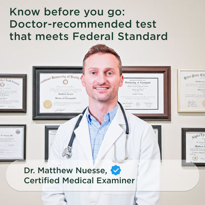 Exploro At Home THC Urine Drug Test Kit, 15 Strips, 50 ng/ml