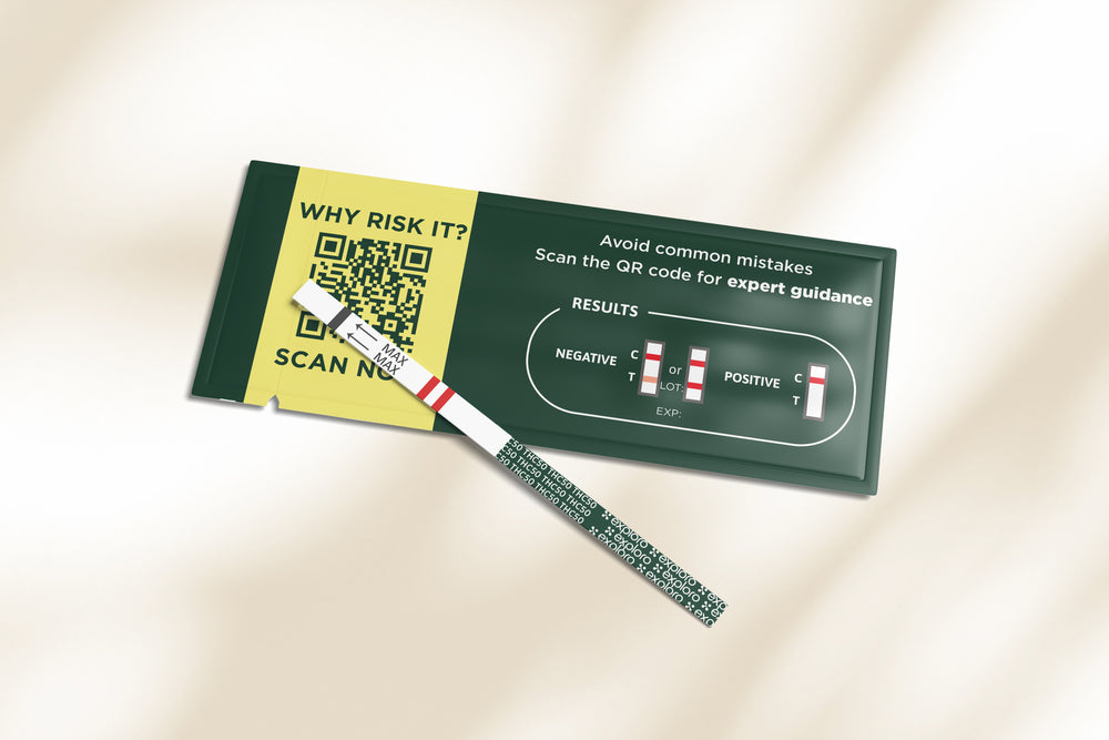 Want a federal-standard THC test for $1?