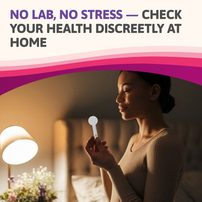 no lab no stress check your health discreetly private anonymous at home