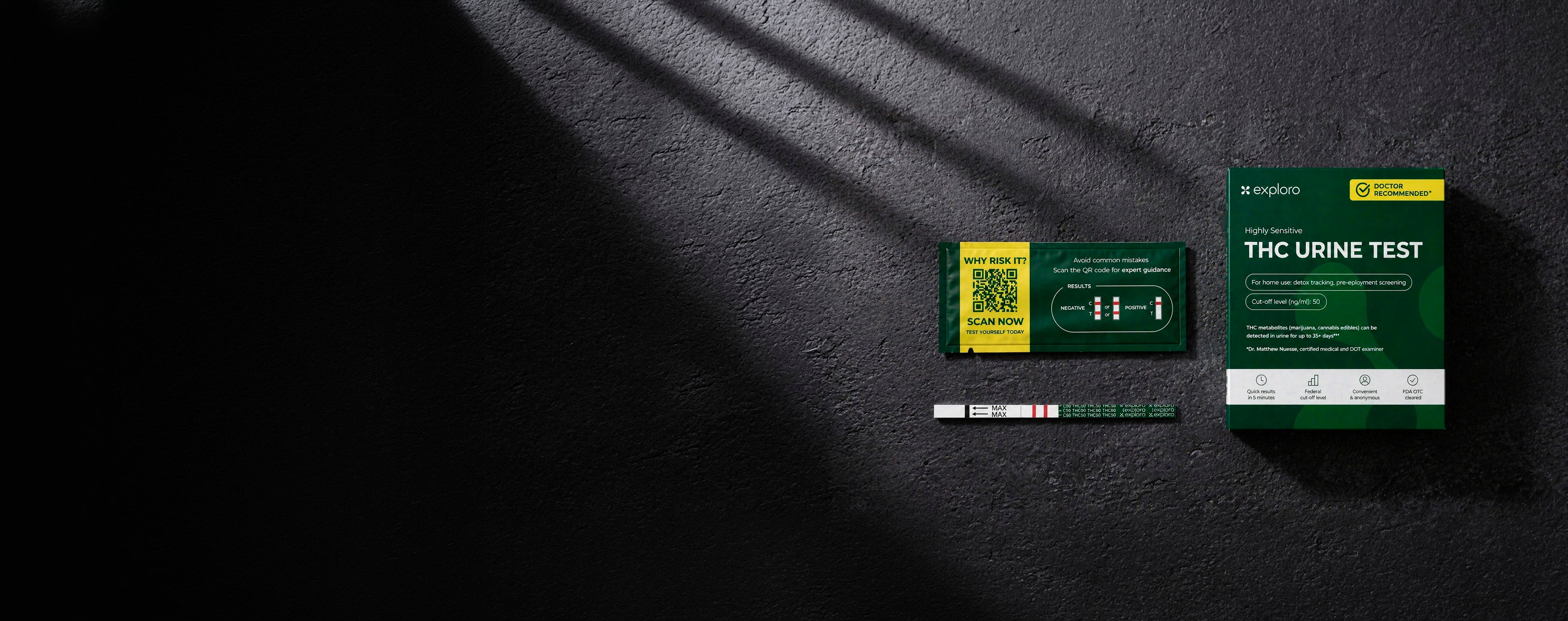 <p>Smoked last weekend?</p><p>You could still fail a drug test</p>