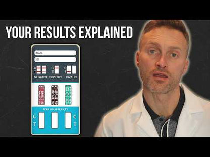 Exploro At Home 3-Level THC Urine Drug Test Kit, 10 Dip-Cards, 20-50-100 ng/ml