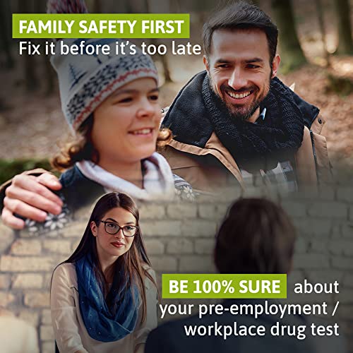 Put family safety first and buy Home Marijuana Urine Drug Test Kit, 5 Strips, 50 ng/ml